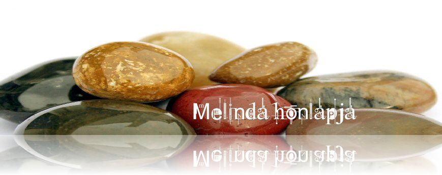 Melinda honlapja